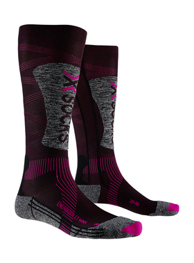 X-SOCKS 能量者轻量4.0女子专业滑雪袜 冬季加厚保暖长筒袜