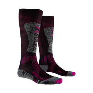 冬季 能量者轻量4.0女子专业滑雪袜 加厚保暖长筒袜 SOCKS