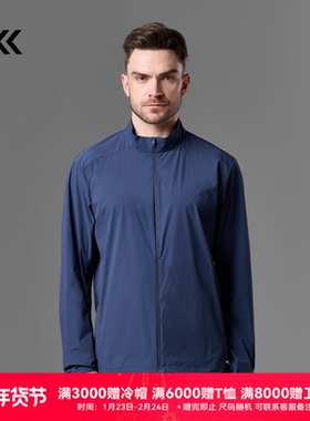 XBIONIC橡树高尔夫防晒衣运动夹克 防泼水防紫外线凉感舒适透气男