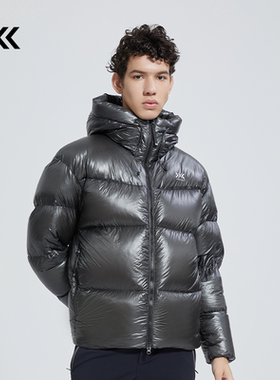 X-BIONIC 律动时尚羽绒服  850蓬拒水白鹅绒男子冬季保暖羽绒衣