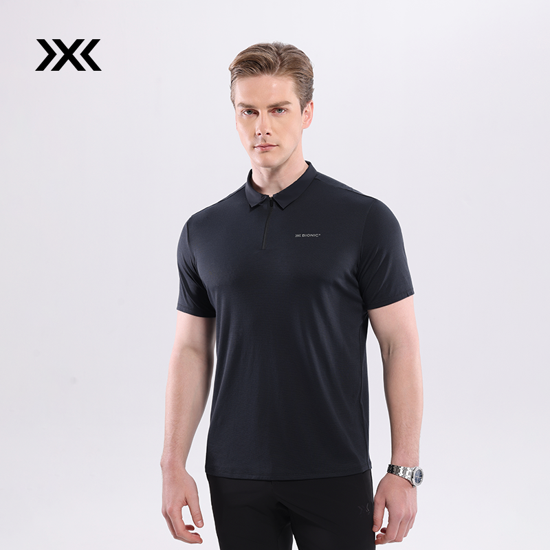 X-BIONIC 银河星云羊毛轻量半拉链短袖POLO男短袖T恤商务休闲运动,运动服/休闲服装,运动POLO衫,淘宝优惠券,粉丝福利购,淘宝优惠卷