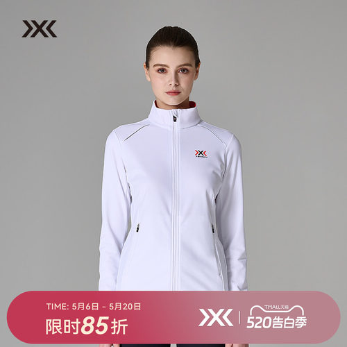 X-BIONIC  XJW-23404 BEAVER全拉链开衫 女