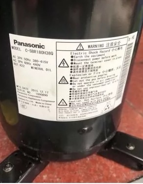 松下空调压缩机.C-SBR180H38Q