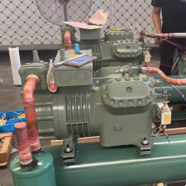 浙江大明半封闭压缩机4VD-15.2 4VD-20.2 4VG-25.2 4VG-30.2