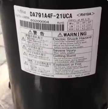 DA791A4F-21UCA RA791A4F-20UCAI RA771A3TB-20M变频压缩机