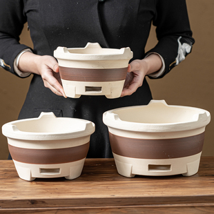 围炉煮茶罐罐茶壶煮茶器具室内家用全套烧烤炉户外打边炉老式炭炉