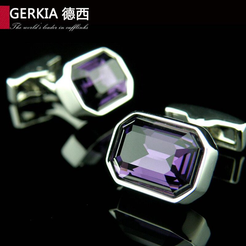 经典水晶袖扣 男法式衬衫袖钉cufflinks|ruв категории Аксессуары, запонки - от Buy2taobao.com для оказания профессиональной услуги покупки агента Taobao
