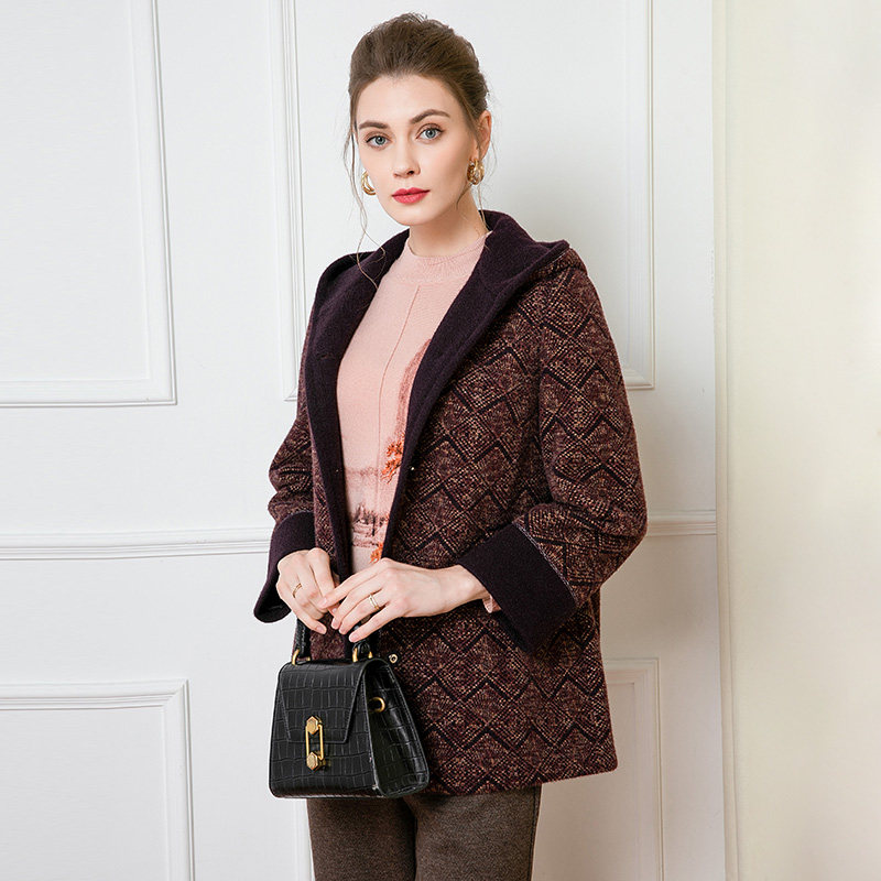 赏心岁月中老年外套加厚冬装