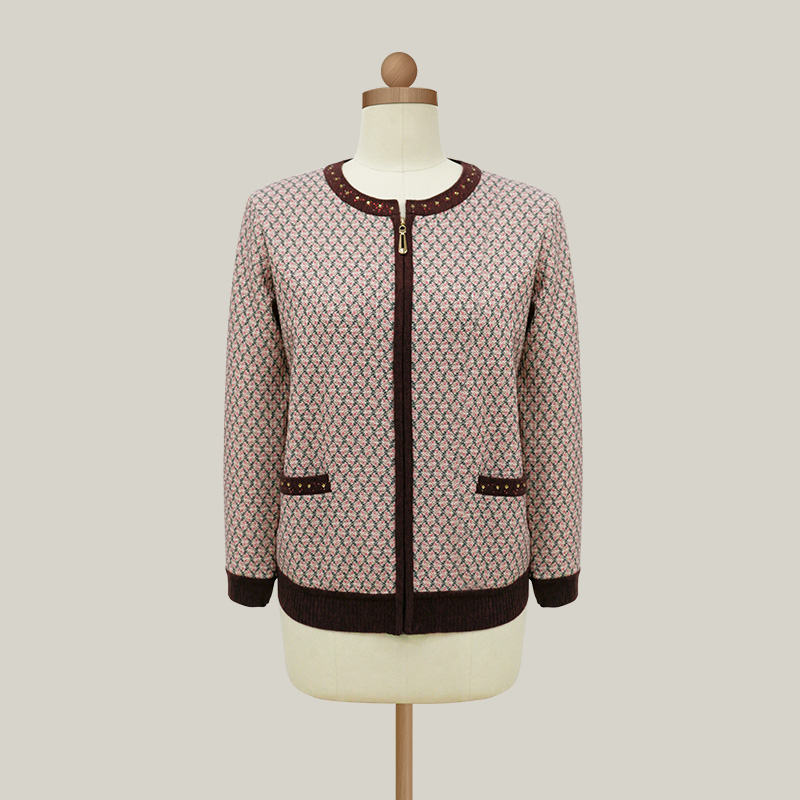 赏心岁月中老年女装妈妈春装上衣2024新款洋气宽松大码妈妈装