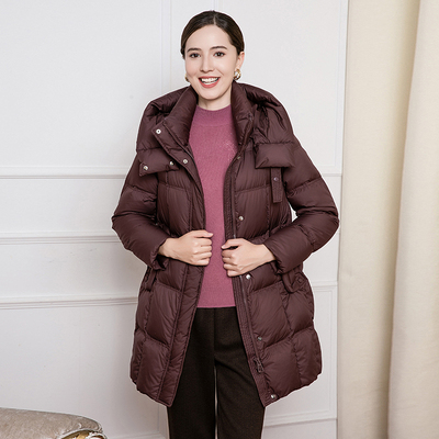 赏心岁月中老年羽绒服