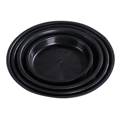 多肉花盆托盘环保圆形塑料花盆托大中小号接水盘托盘加厚底座花盘