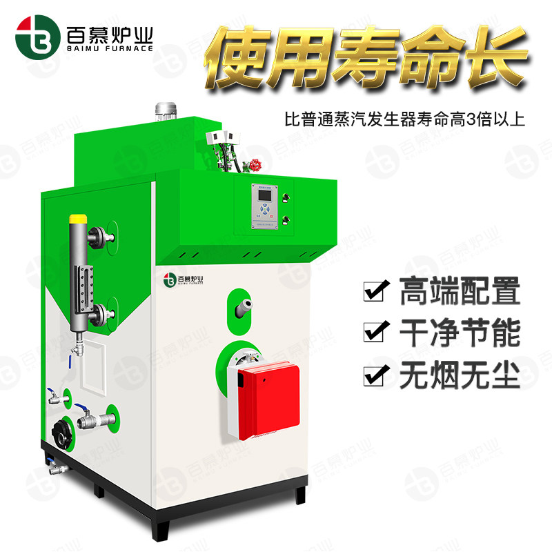 百慕炉业天然气液化气燃油蒸汽发生器桑拿浴室酒店供暖节能蒸汽炉