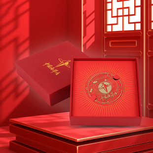 中国两弹城纪念品文创异性圆形原子弹书签