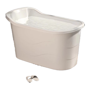 泡澡桶成人沐浴盆全身加厚洗澡桶春季家用浴缸大人澡盆养生药浴盆