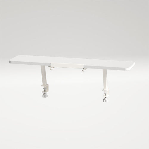 护童儿童书桌书架一体桌面桌上加高置物架实木收纳阅读架家用