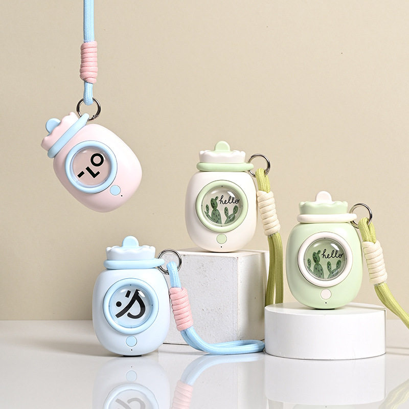 2023新款便携卡通热水袋暖手宝 USB大容量可爱充电暖手宝源头厂家