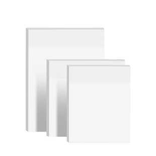 珠光透明便利贴纸学生用便签纸本考研重点标记做笔记初中用防水速干高颜值办公用便签贴纸网红ins创意记事贴