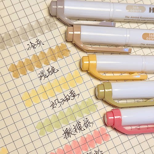 千奕荧光笔新色系多款可选