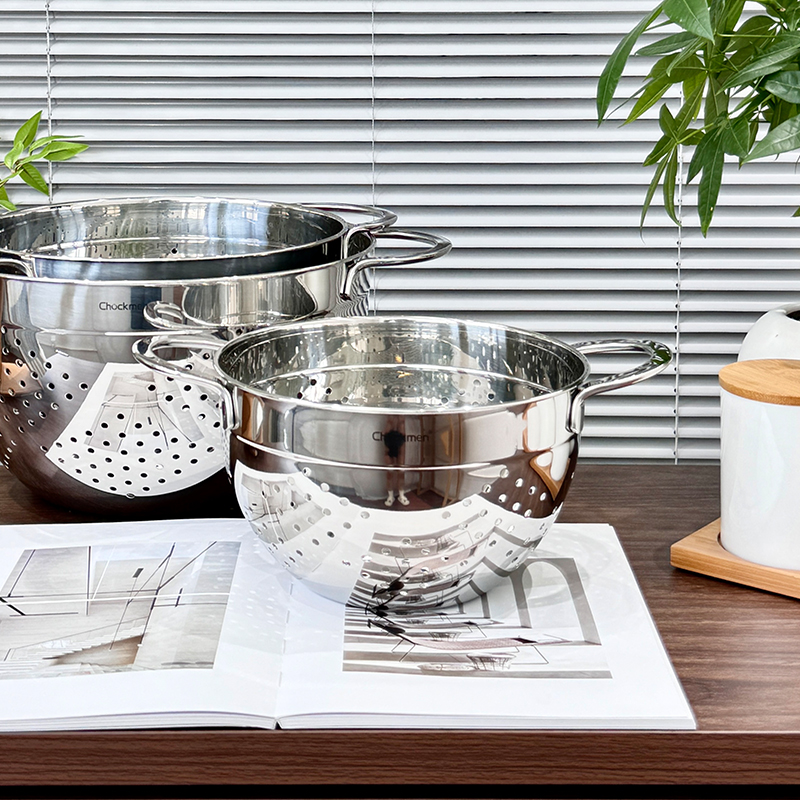 chockmen卓德铭双耳沥水篮