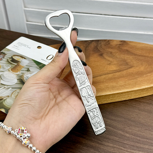 chockmen卓德铭18/10不锈钢鸡尾酒啤酒开瓶器启瓶器开盖起子创意