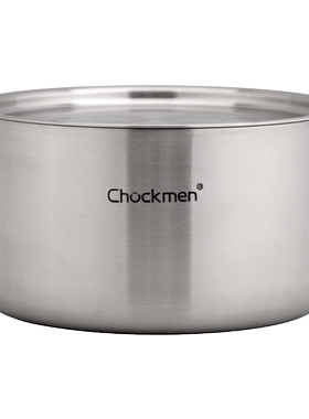 chockmen卓德铭18/10单层带盖碗