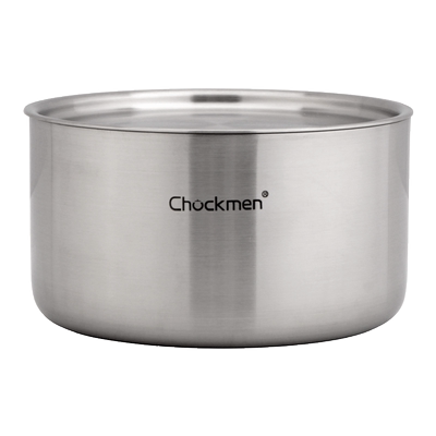 chockmen卓德铭18/10单层带盖碗