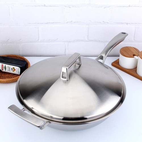 18/1032cm夹铜夹铜炒锅