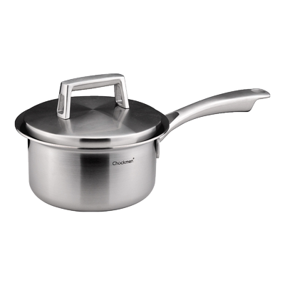 卓德铭五层钢夹铜奶锅