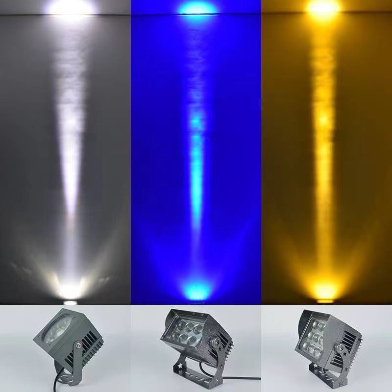 led一束光聚光灯别墅亮化光柱灯