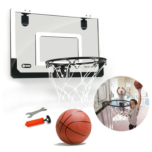 室内运动儿童篮球框免打孔篮筐小篮球板Mini Basketball Hoop