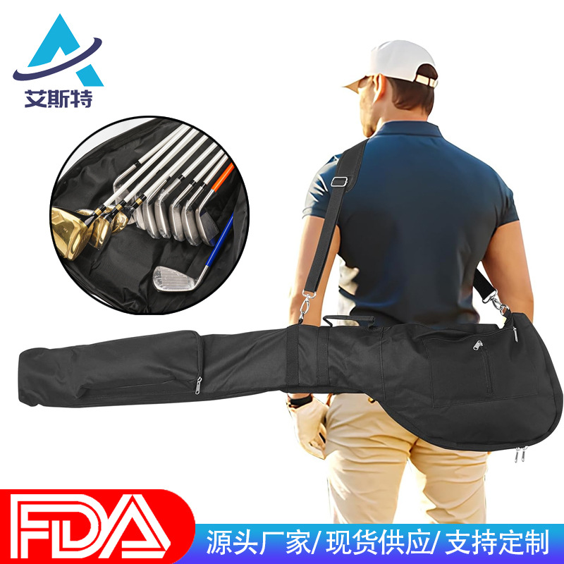 高品质高尔夫球杆包手提球杆袋
