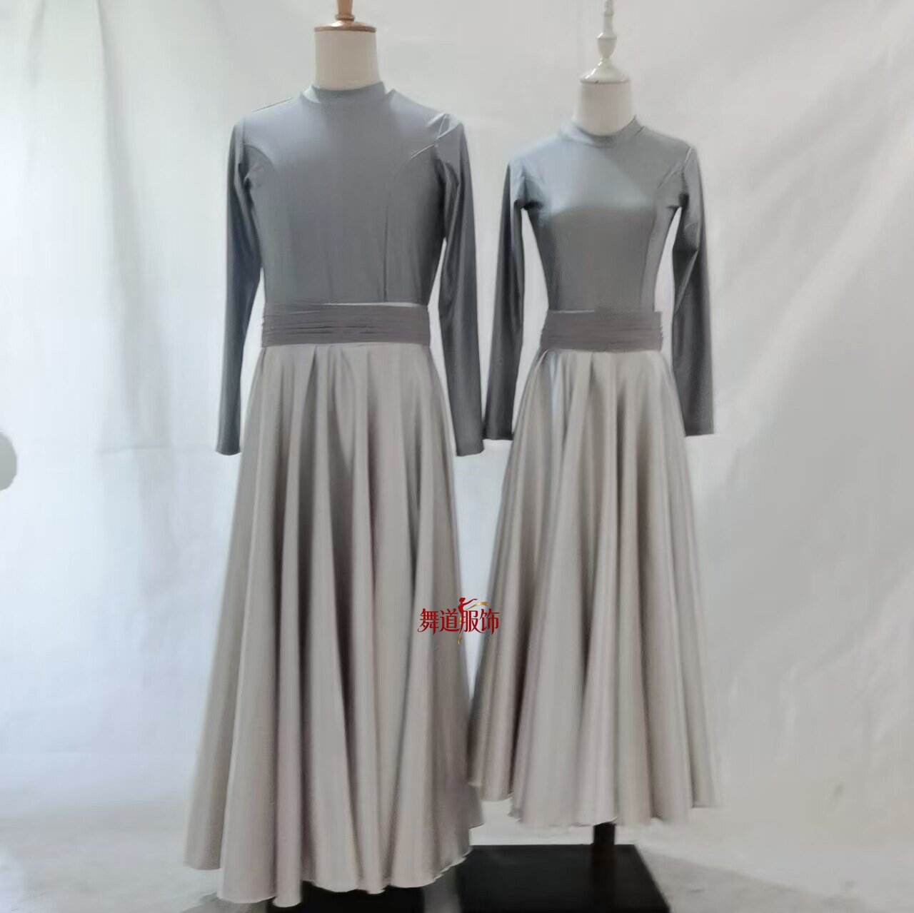 新款现代舞蹈服男女车展走秀专用双人舞开场舞练功演出服装可定制