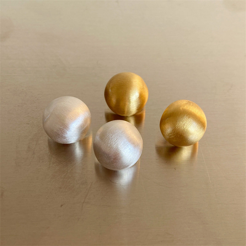 英国topwhit手工拉丝耳环铜镀18k925银针高品质银色拉丝耳钉耳饰
