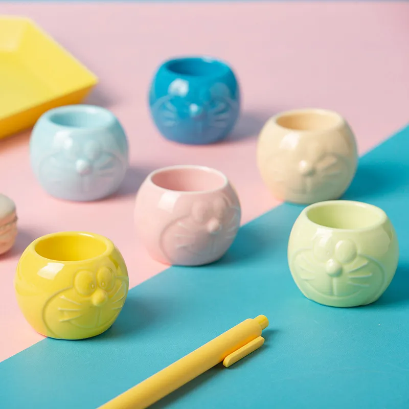 景德镇牙刷笔筒笔架陶瓷筷子架官方授权工厂哆啦A梦儿童卡通创意,厨房/烹饪用具,碗架,淘宝优惠券,粉丝福利购,淘宝优惠卷