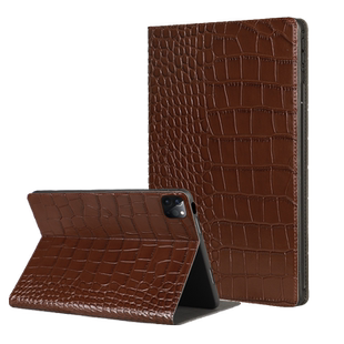 适用2025款iPad11代保护套iPadpro11鳄鱼纹真皮平板壳air4/5/6/7平板电脑10.2寸2018款iPad9苹果mini6第10代