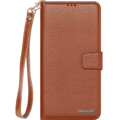 适用于荣耀500Pro翻盖真皮手机壳