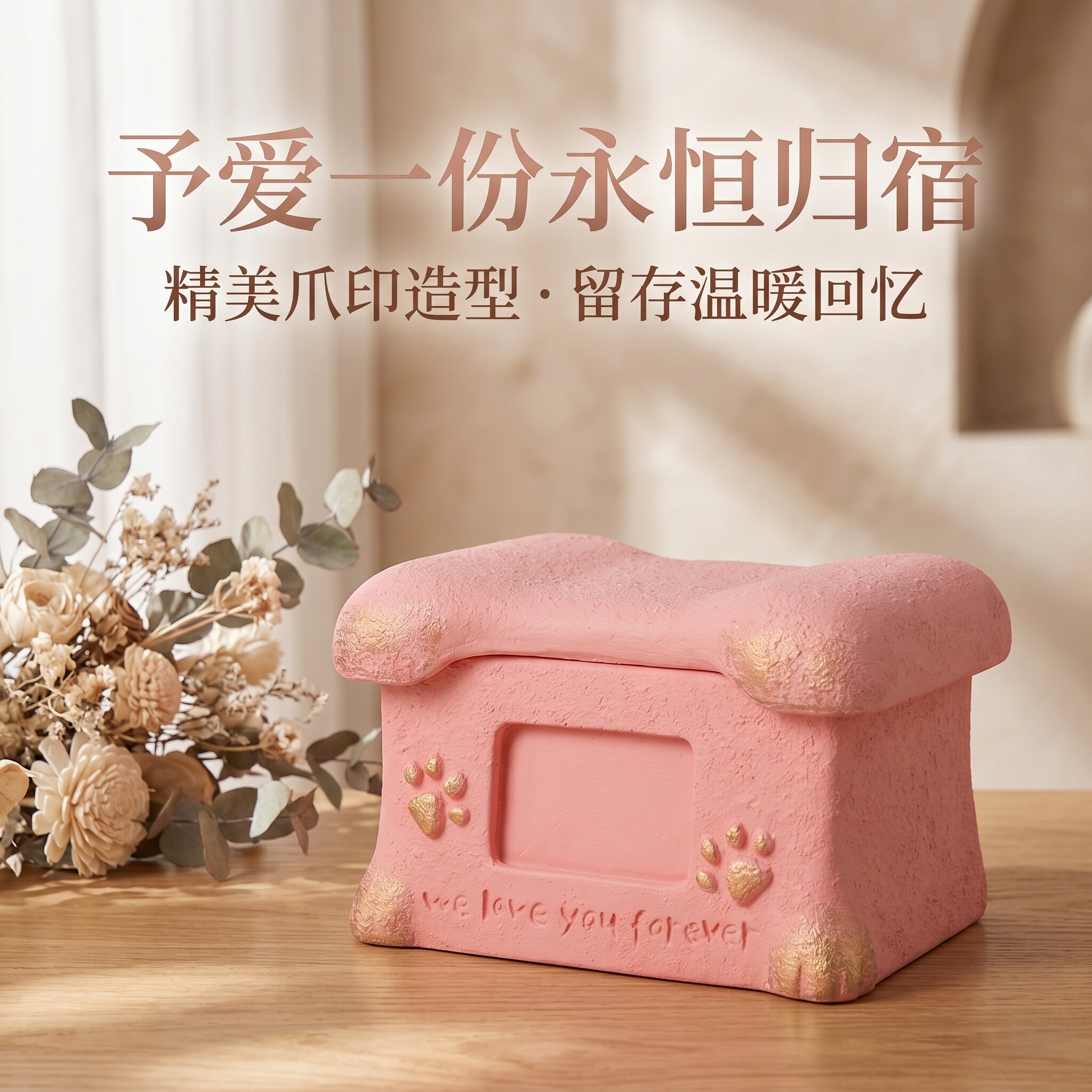 宠物牙齿毛发收藏瓶骨灰吊坠项链进口黑檀木猫咪狗去四纪念星球