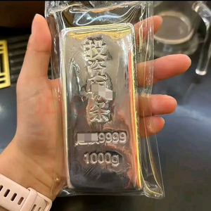 实心合金银条摆件仿真创意礼品