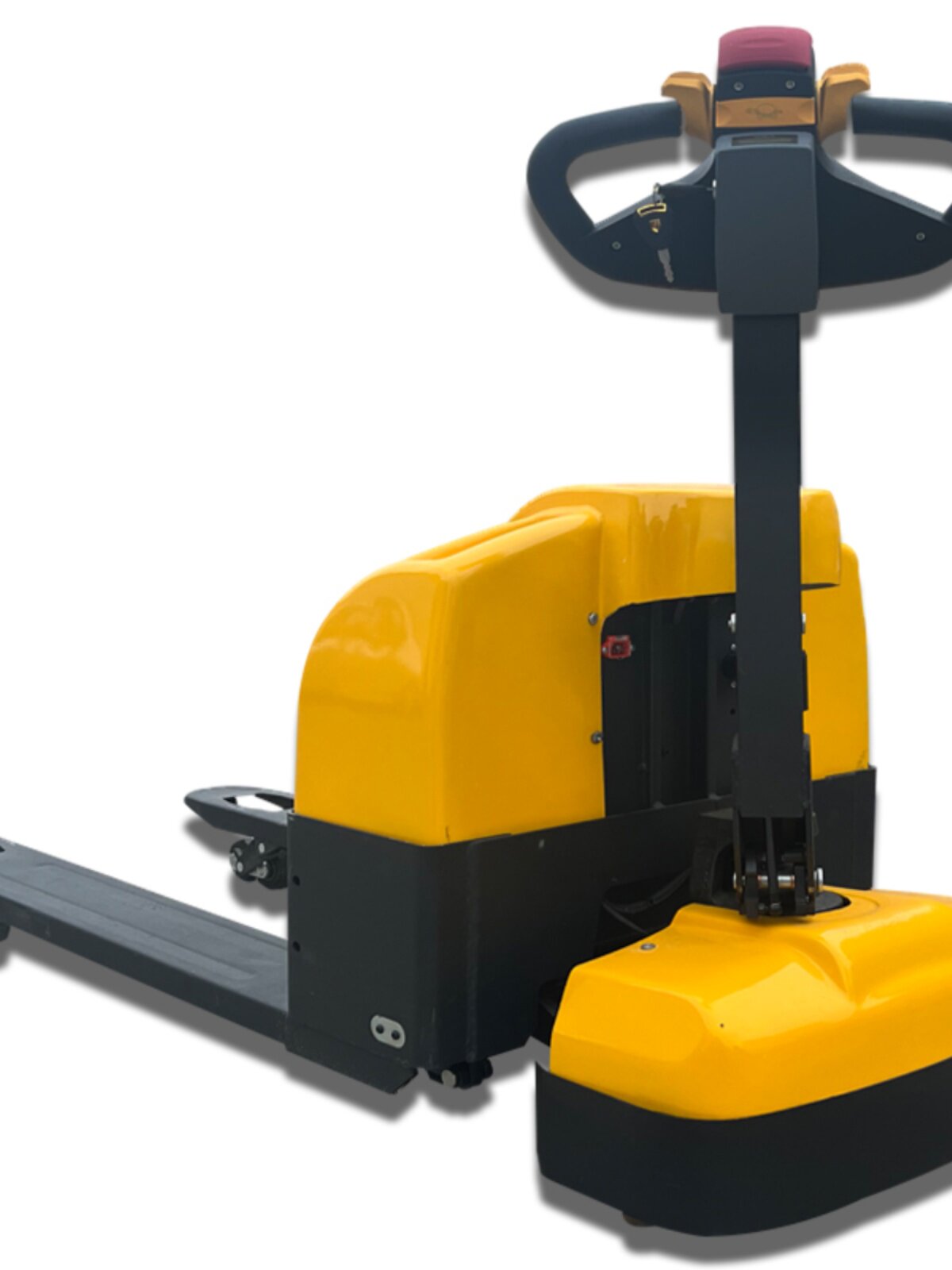 沪苏3吨半电动叉车685工地爬坡王液压地牛3吨全电动搬运车拉货车