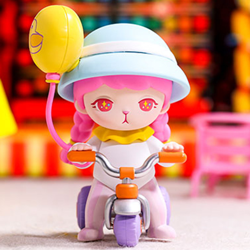 popmart泡泡玛特 bunny童心系列盲盒桌面摆件公仔圣诞礼物