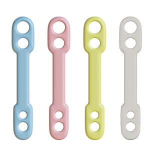 防风固定扣衣架自动卡扣神器晒衣服防风夹防掉防吹落室外硅胶防滑