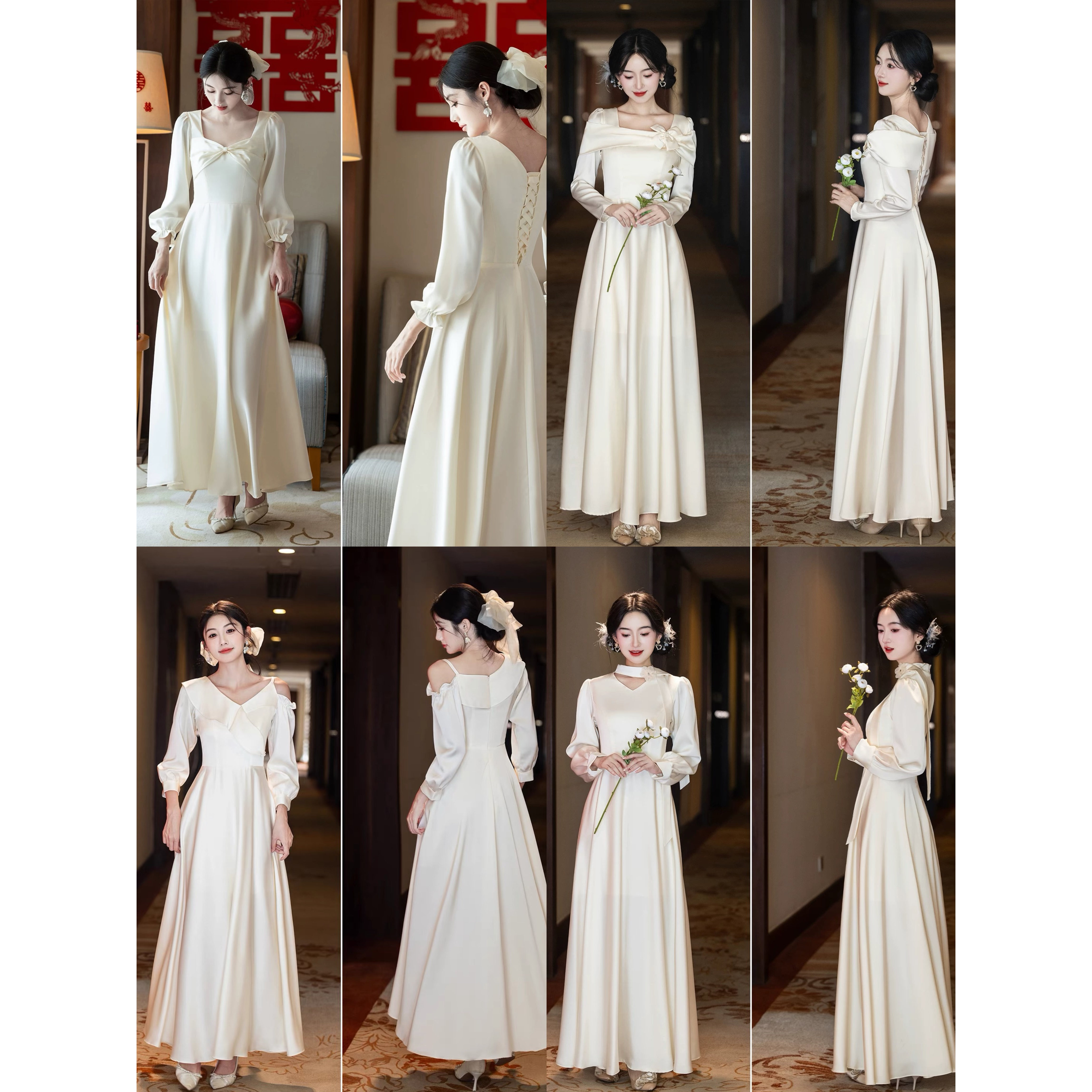 租伴娘服2025新款森系姐妹团裙