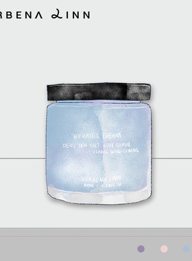 VERBENA LINN 绵绵冰系列联名款香氛海盐磨砂膏