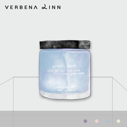 伏见桃山海盐磨砂膏VERBENALINN