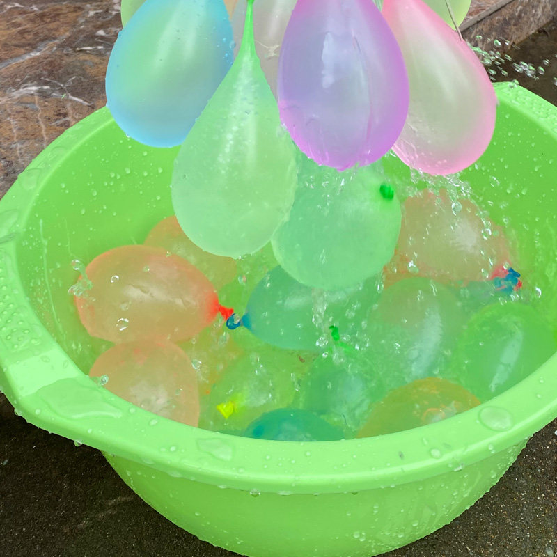 水气球快速注水气球打水仗