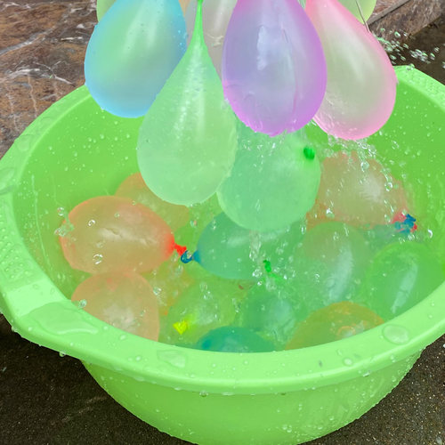 水气球快速注水气球打水仗