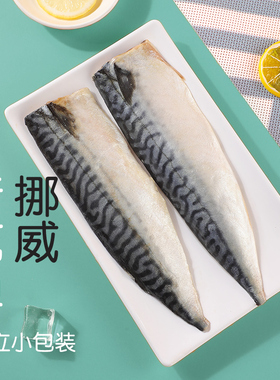 BIG CAT挪威青花鱼鱼柳宝宝生鲜食材分袋小包装去脊骨易消化