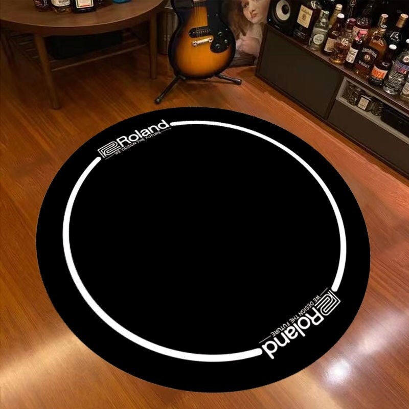 架子鼓隔音地垫加厚电鼓隔音减震垫消音降噪鼓垫钢琴毯家用脚垫Ro