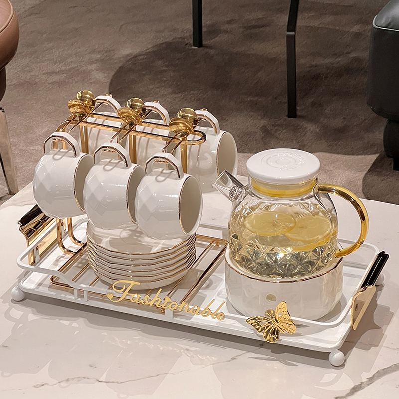 启派高级感客厅摆件家居装饰品轻奢温居搬家礼物乔迁新居礼品实用