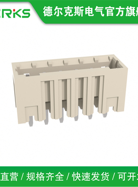 DERKS德尔克斯pcb焊接线路板接线端子YE7240-350插拔式针座8EDGK